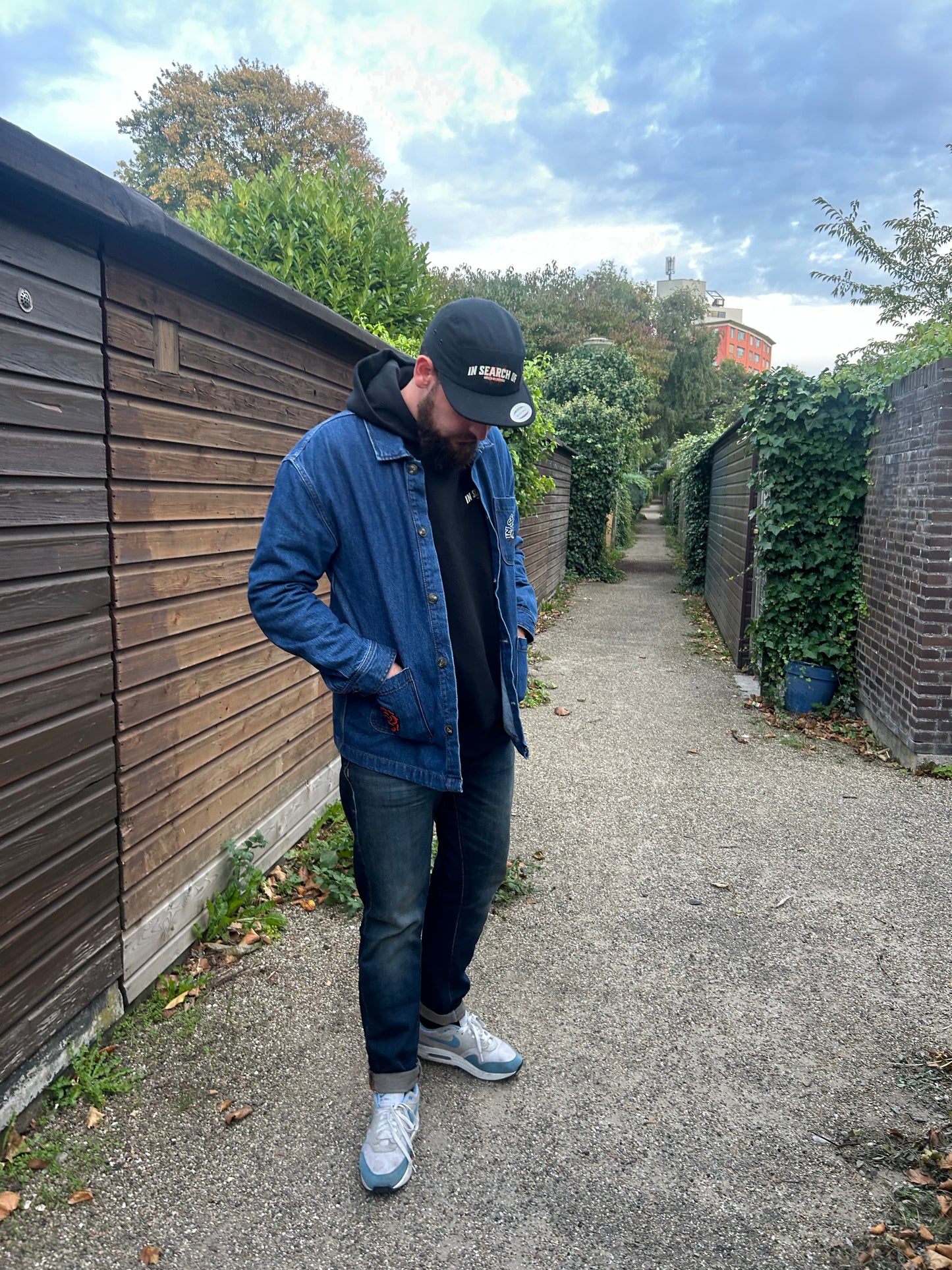 Special Edition Anniversary Denim Jacket – “No Rest for the Driven”
