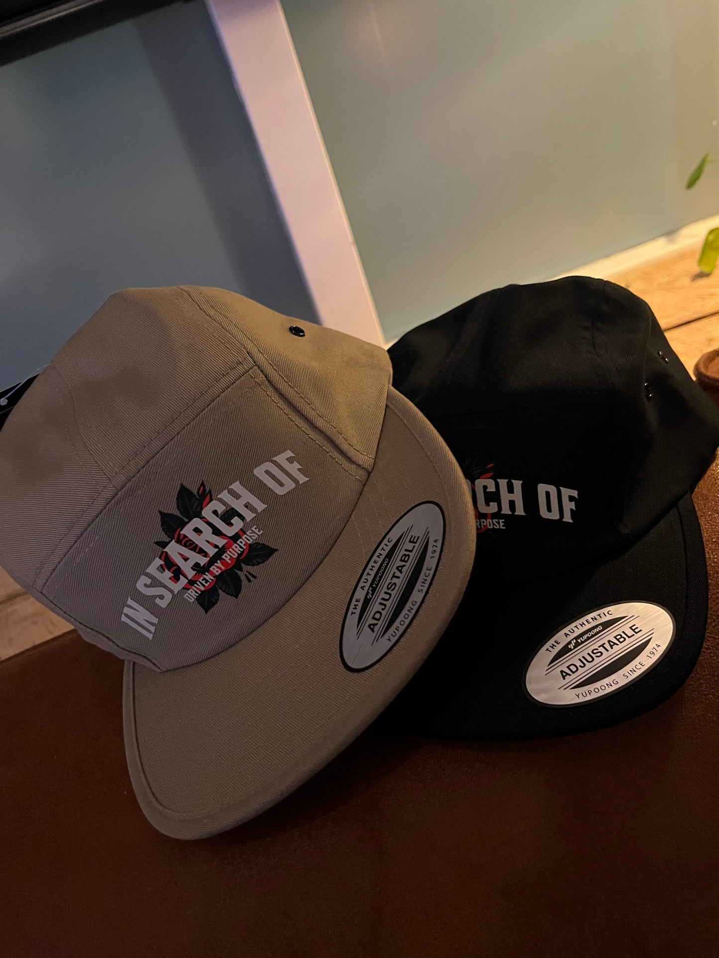 5 Panel cap