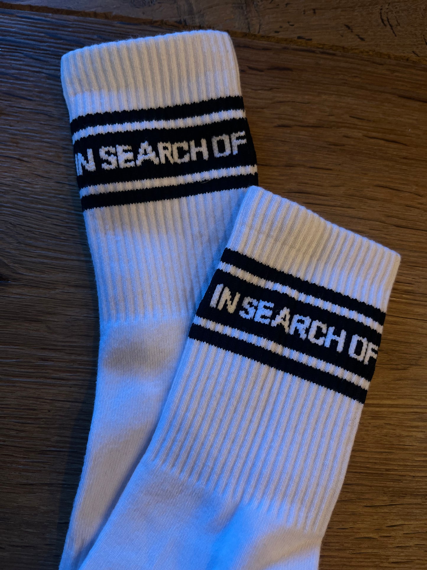 IN SEARCH OF CREW SOCKS – BUILT FOR THE JOURNEY