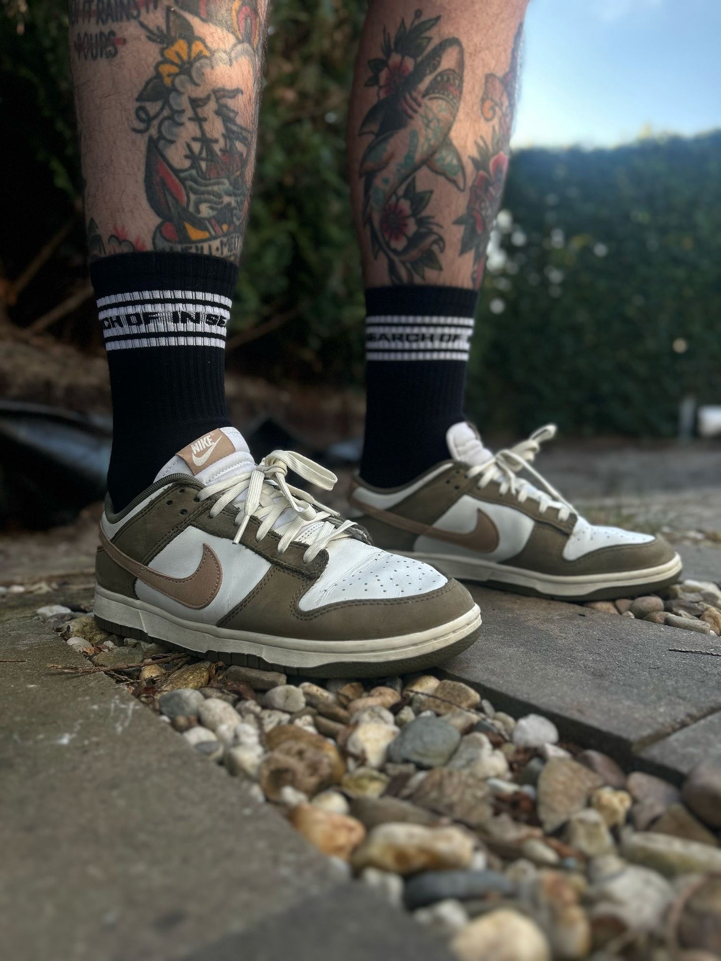 Crew Socks — 3-Pack