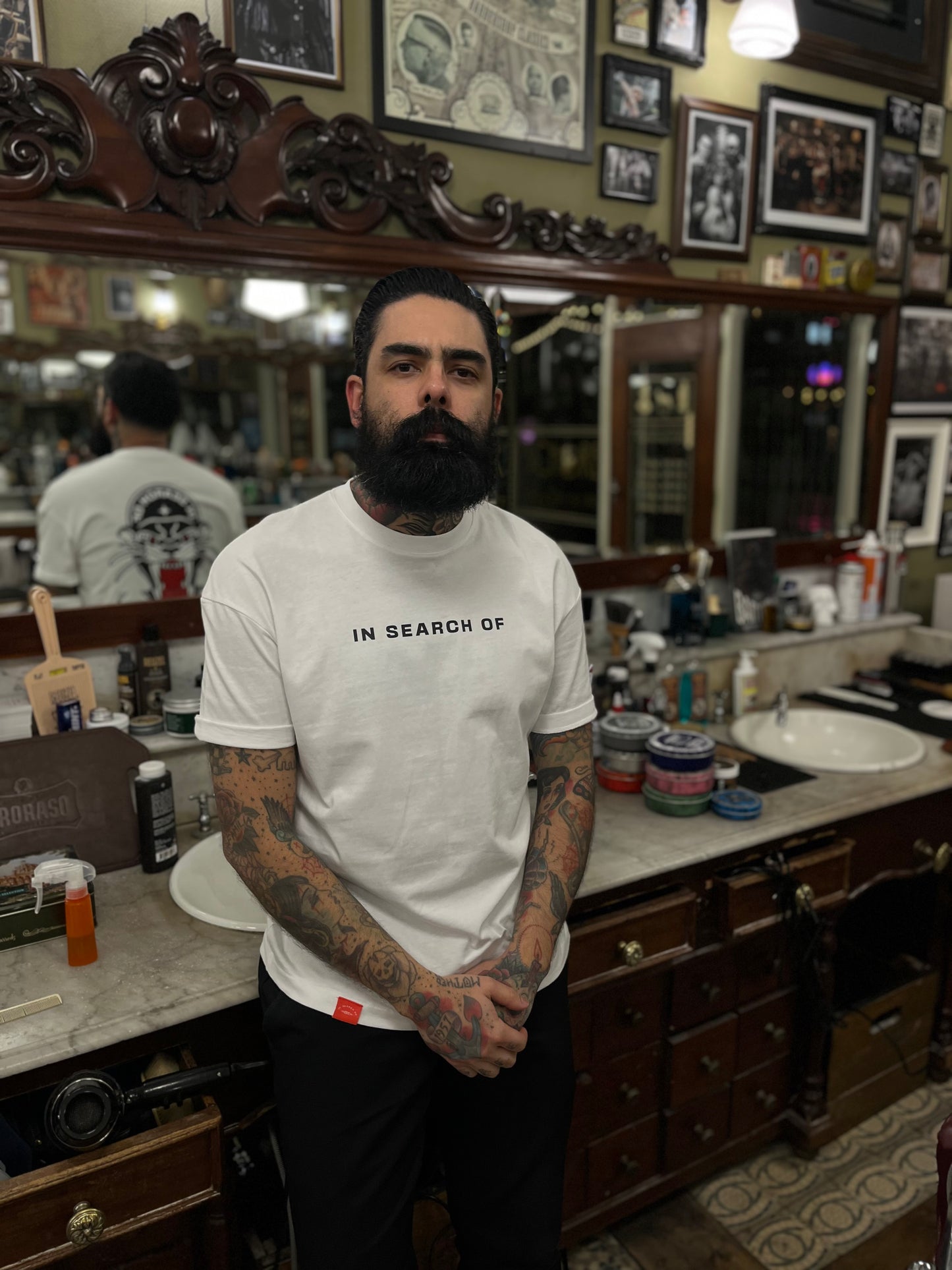 PANTHER TEE – UNLEASH YOUR INNER STRENGTH