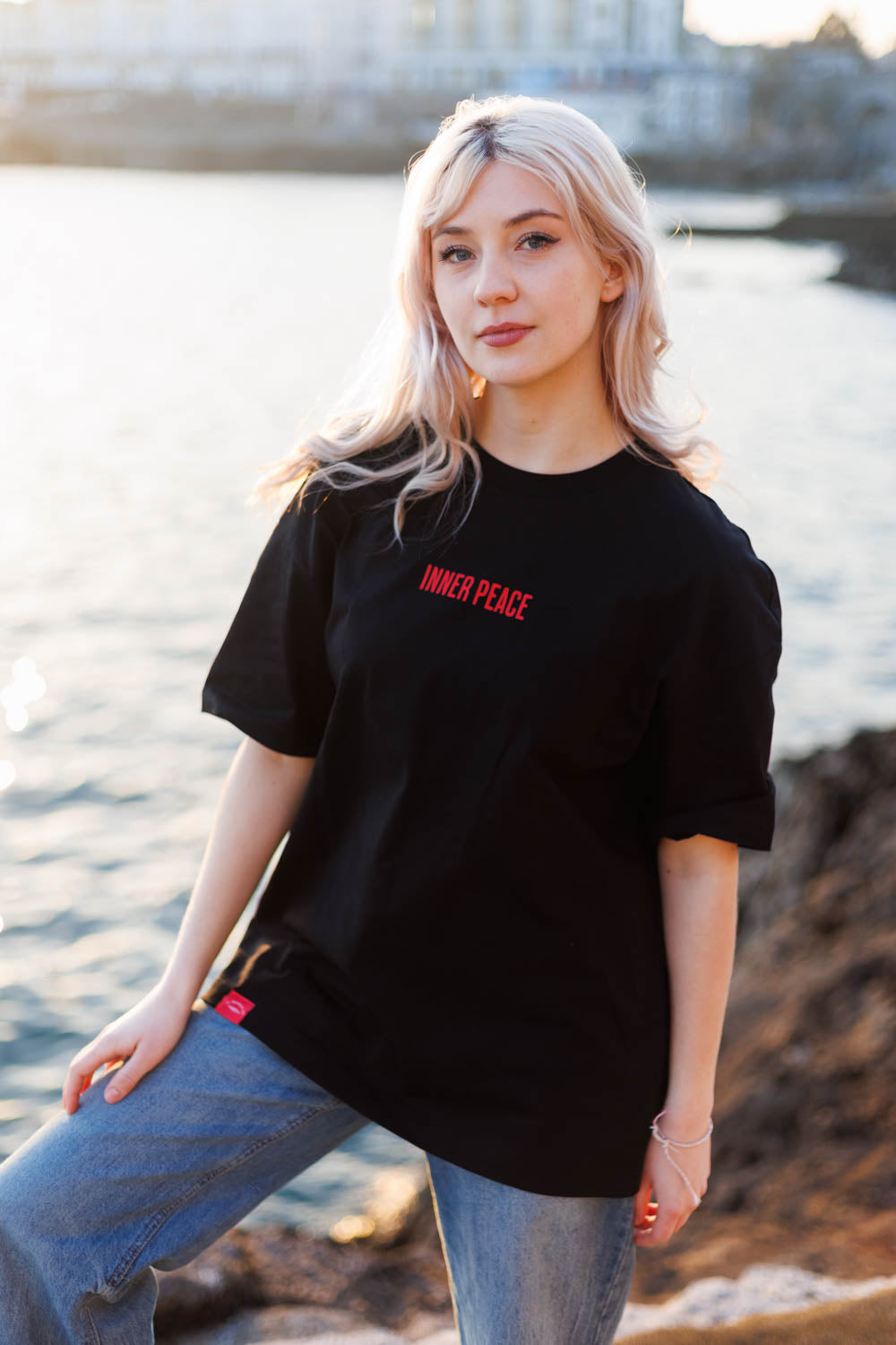 INNER PEACE TEE – FIND YOUR BALANCE