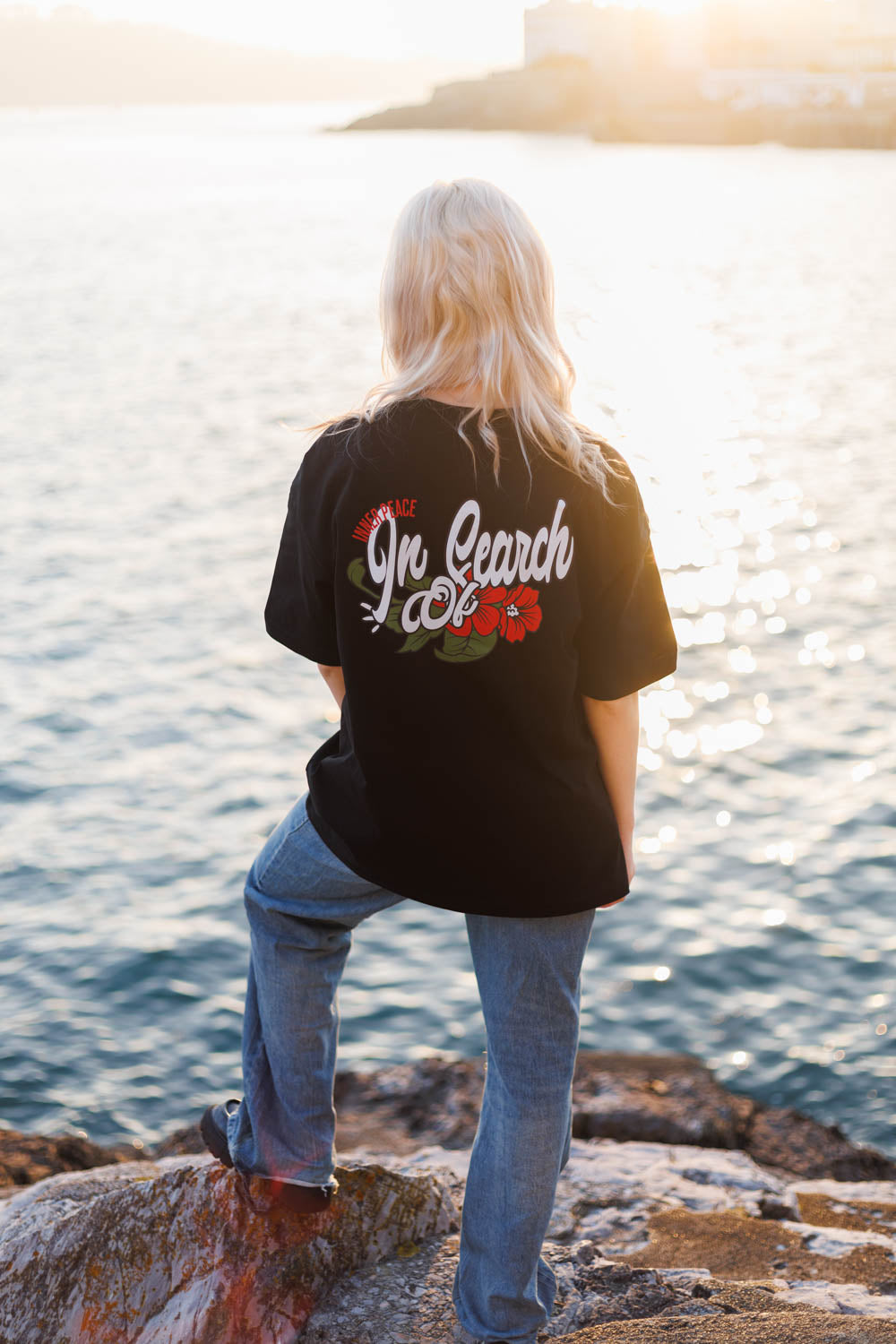 INNER PEACE TEE – FIND YOUR BALANCE