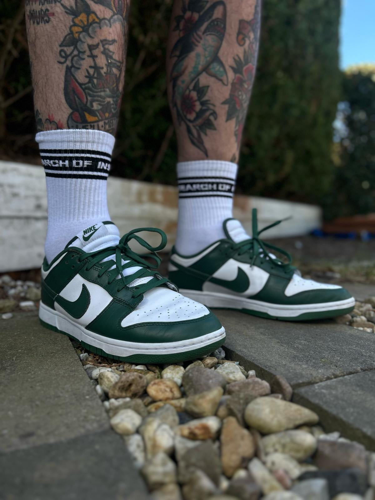IN SEARCH OF CREW SOCKS – BUILT FOR THE JOURNEY
