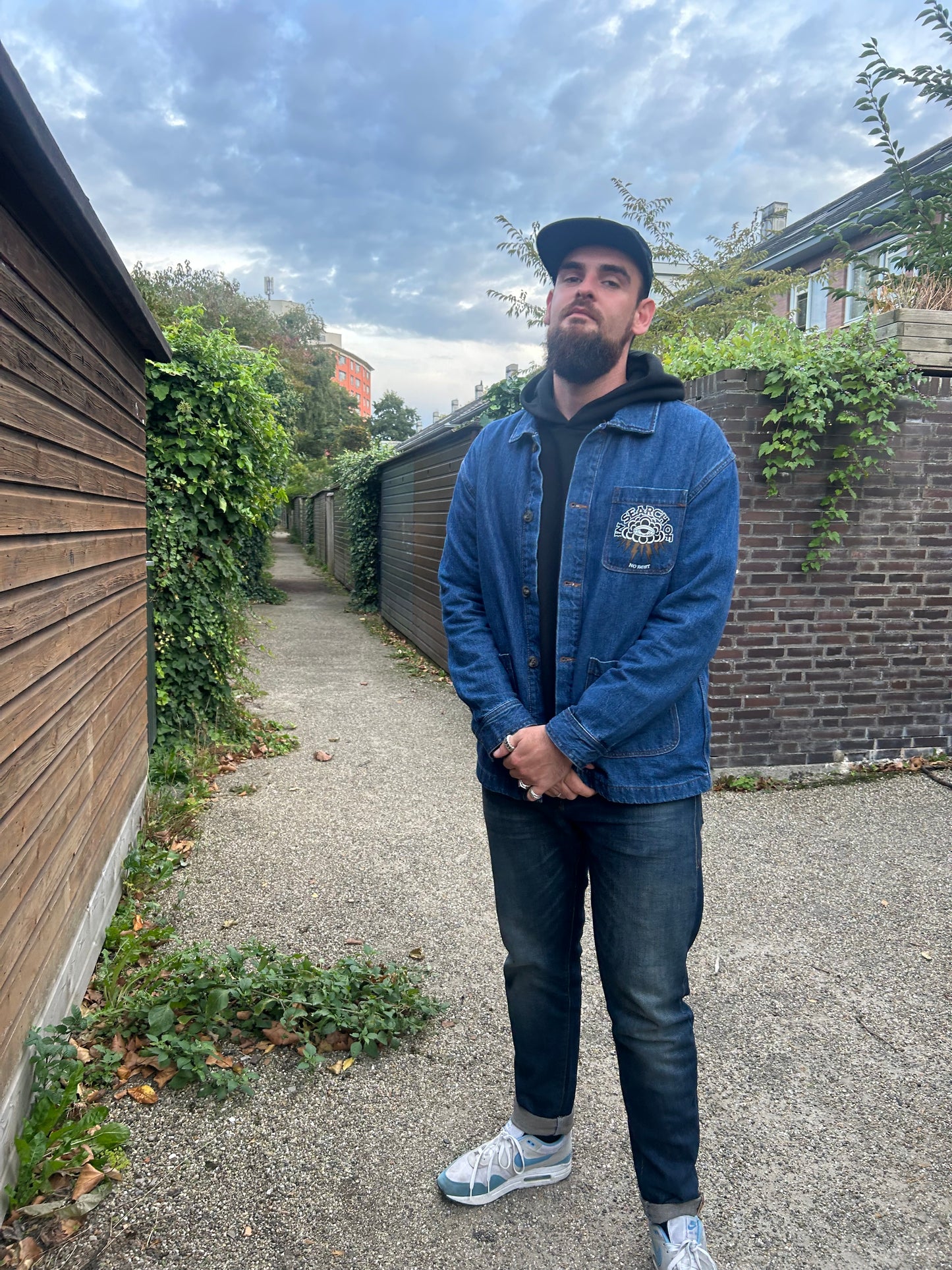 Special Edition Anniversary Denim Jacket – “No Rest for the Driven”
