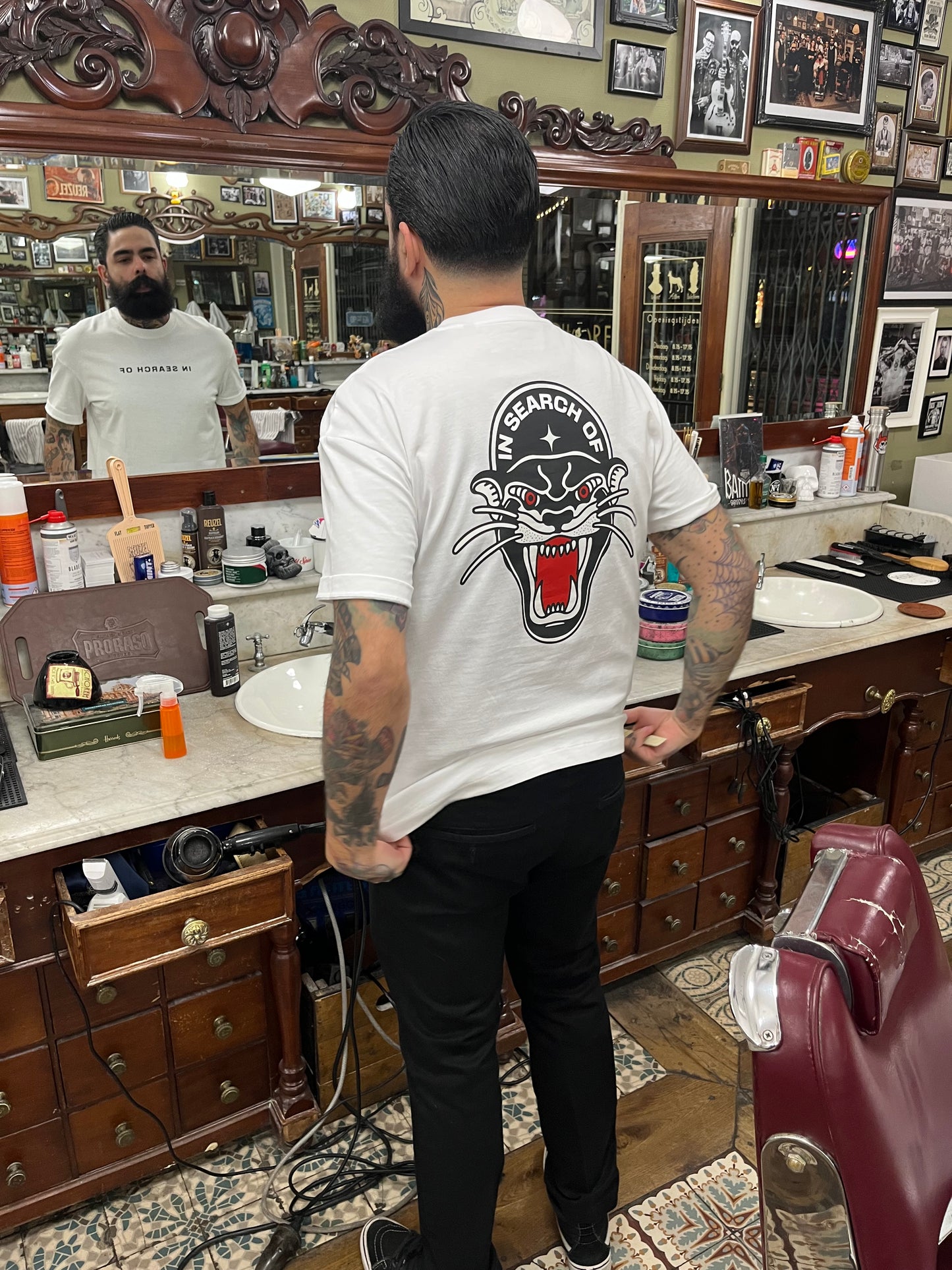 PANTHER TEE – UNLEASH YOUR INNER STRENGTH