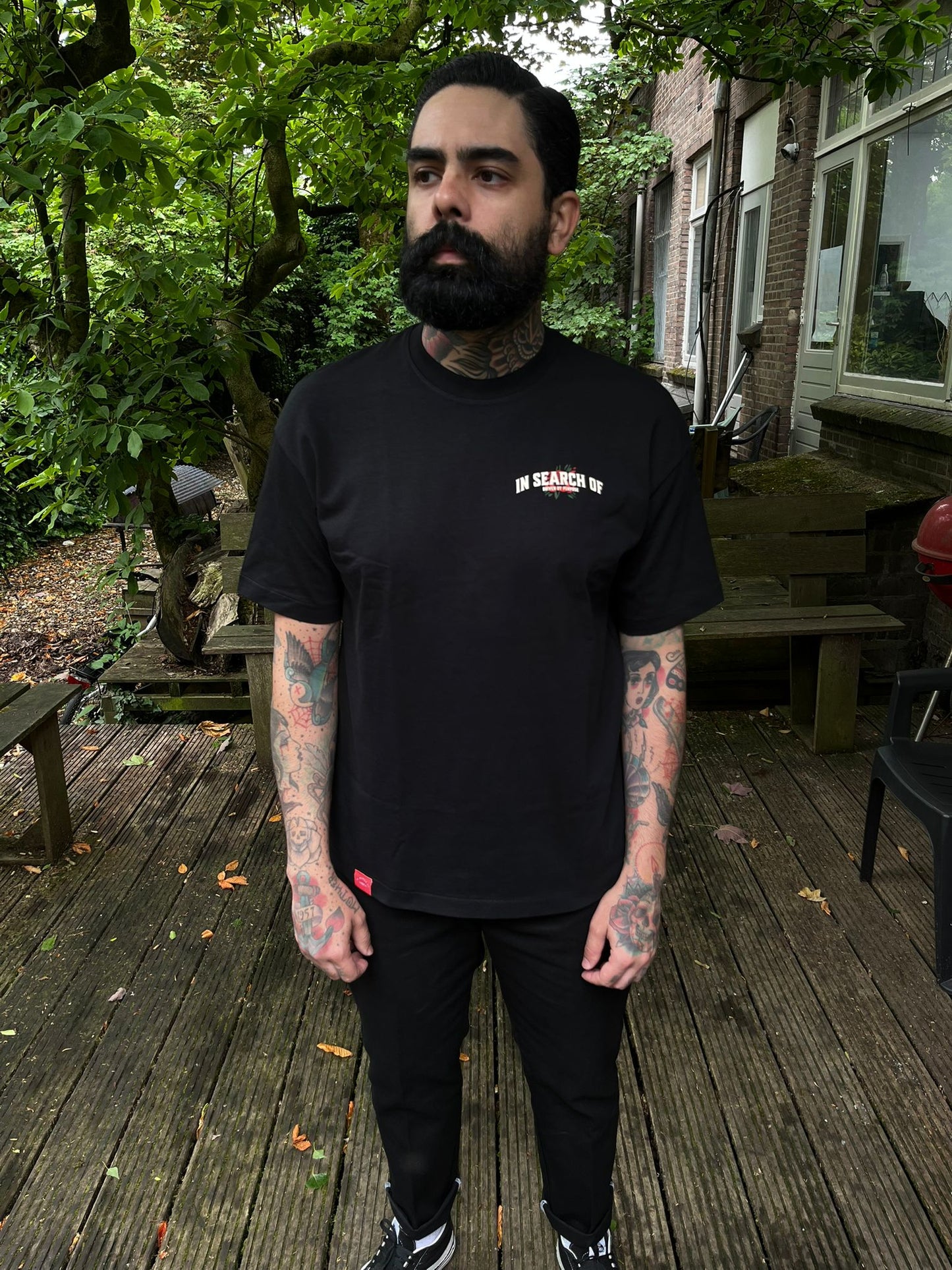 Purpose Driven Tee – Black