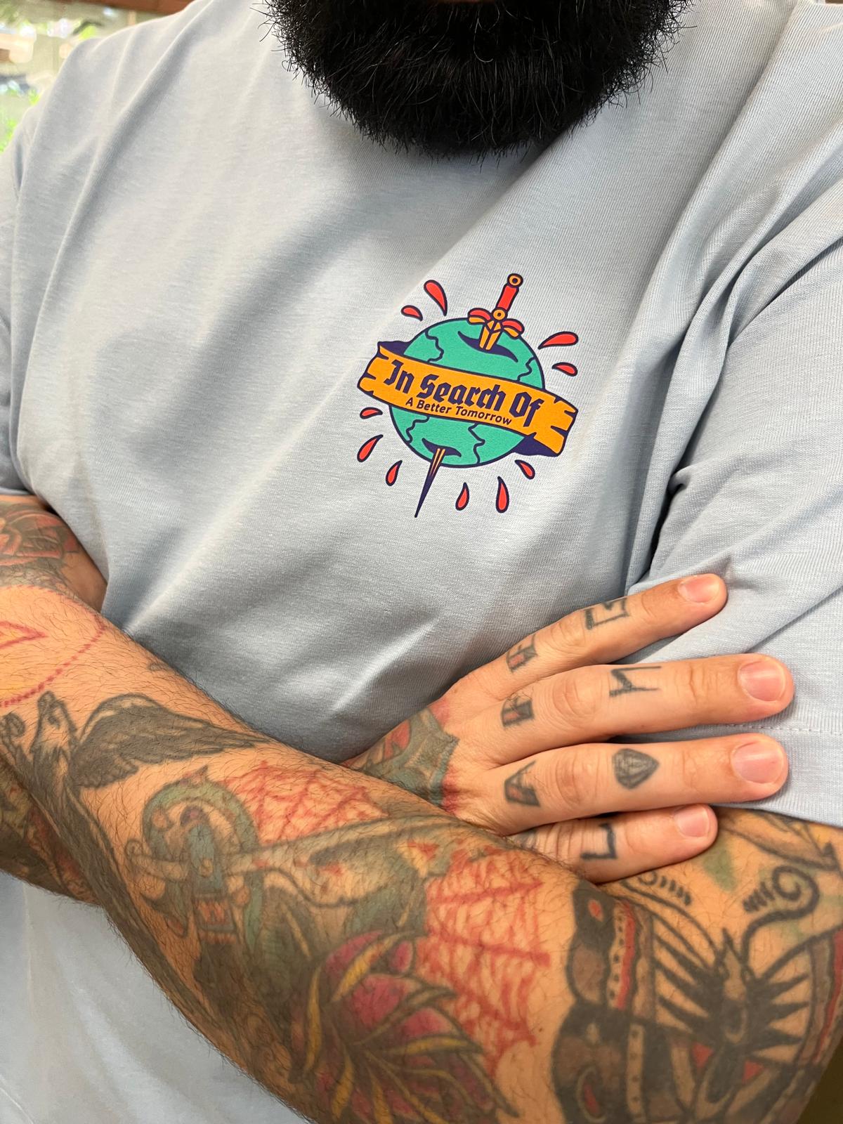 Better Tomorrow Tee – Light Blue