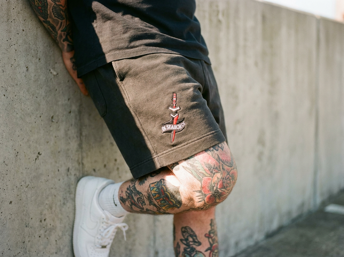 Athletic Track Shorts — Dagger
