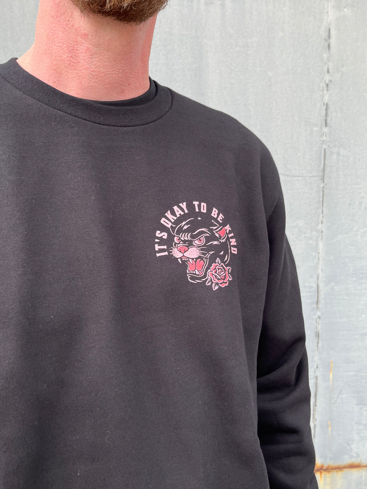 It's okay to be kind Crewneck