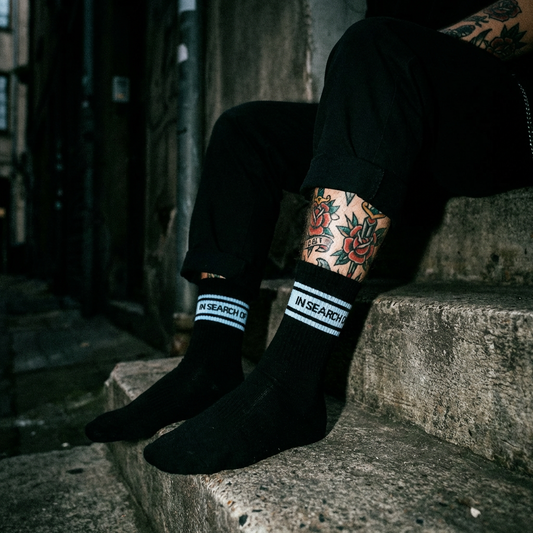 Crew Socks — Premium Dutch Streetwear Socks | In Search Of