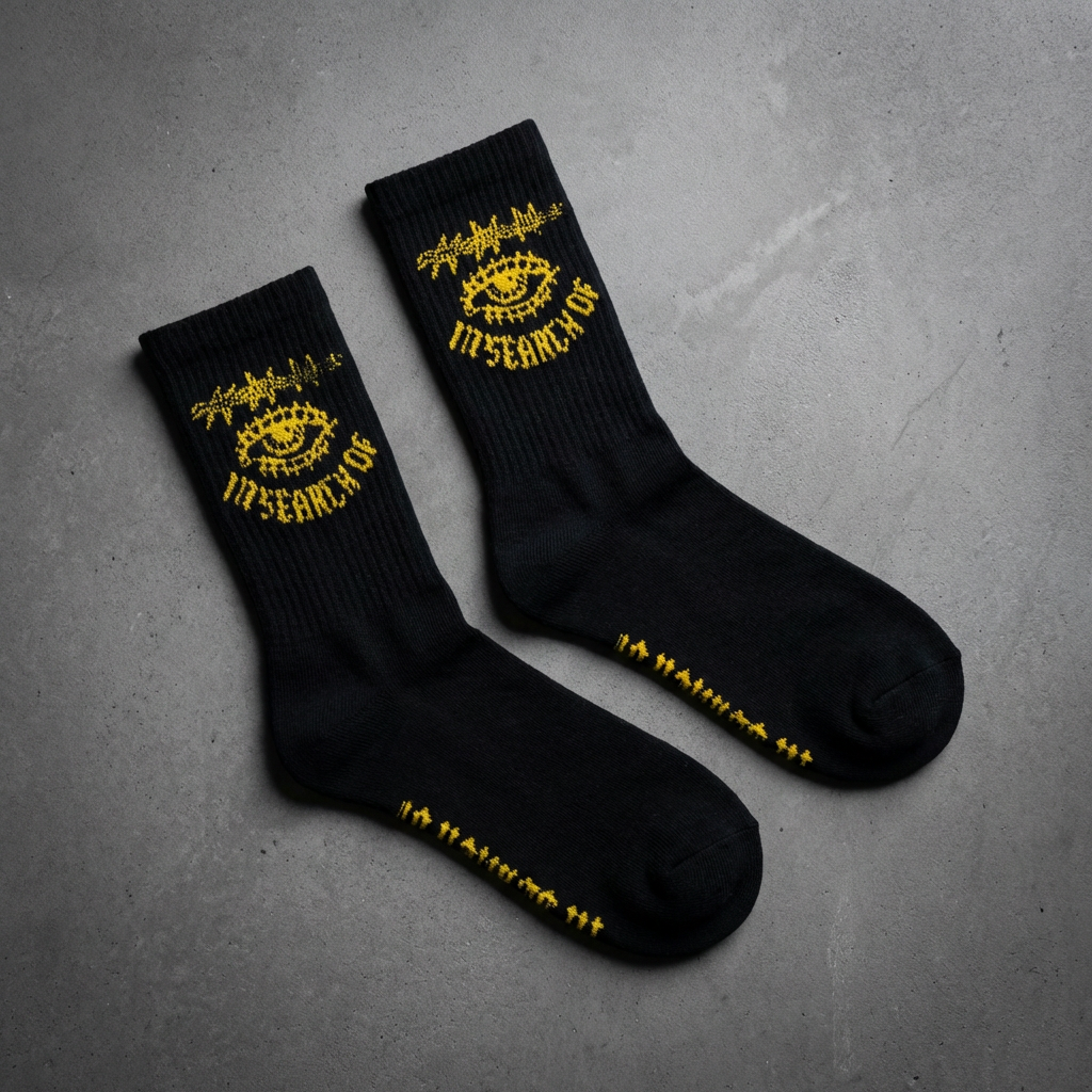 Crew Socks — Premium Dutch Streetwear Socks | In Search Of