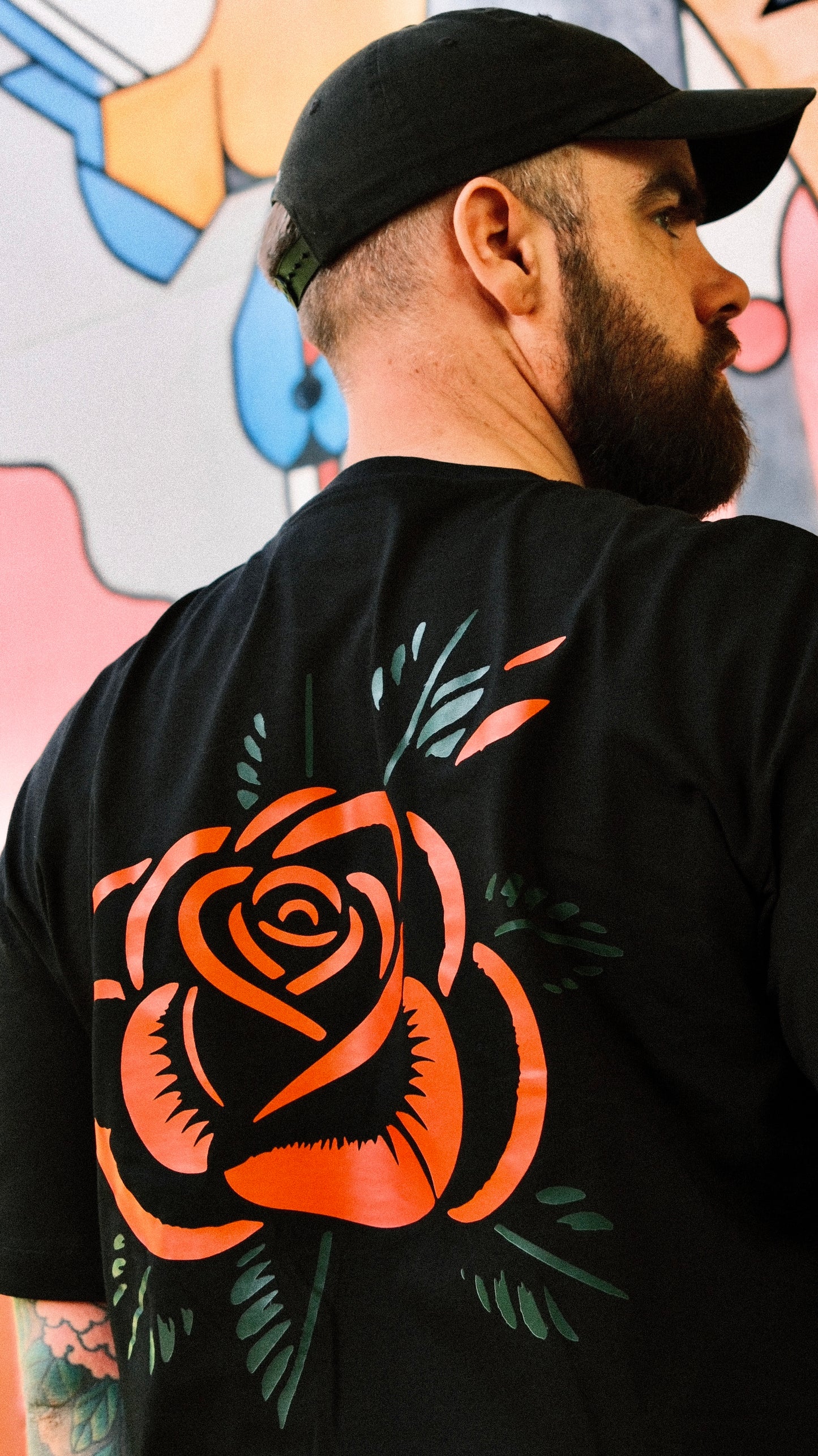 Purpose Driven Tee — Black Streetwear T-Shirt | In Search Of