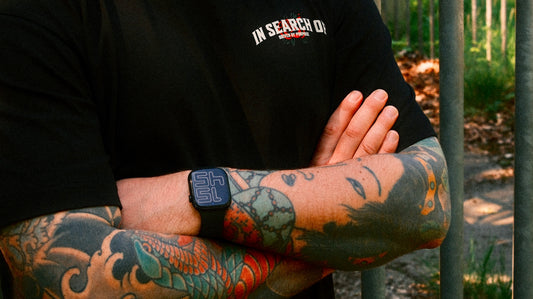 Purpose Driven Tee — Black Streetwear T-Shirt | In Search Of