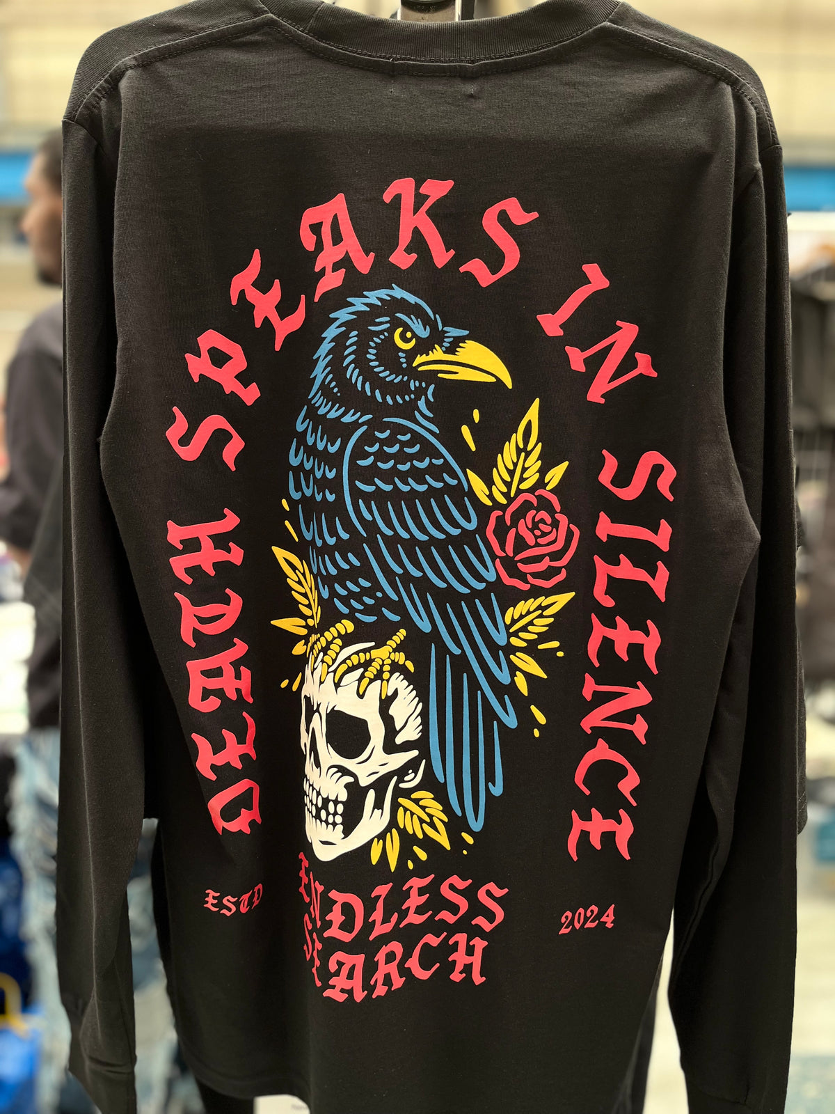 Endless search longsleeve
