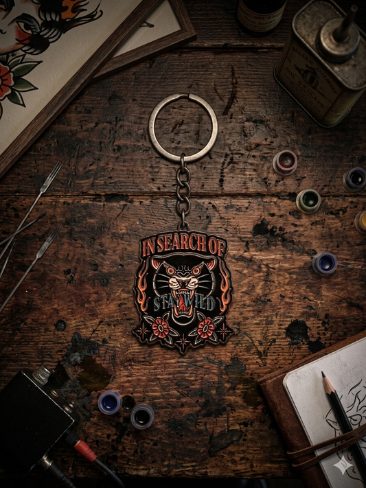 IN SEARCH OF – “Stay Wild” Keychain