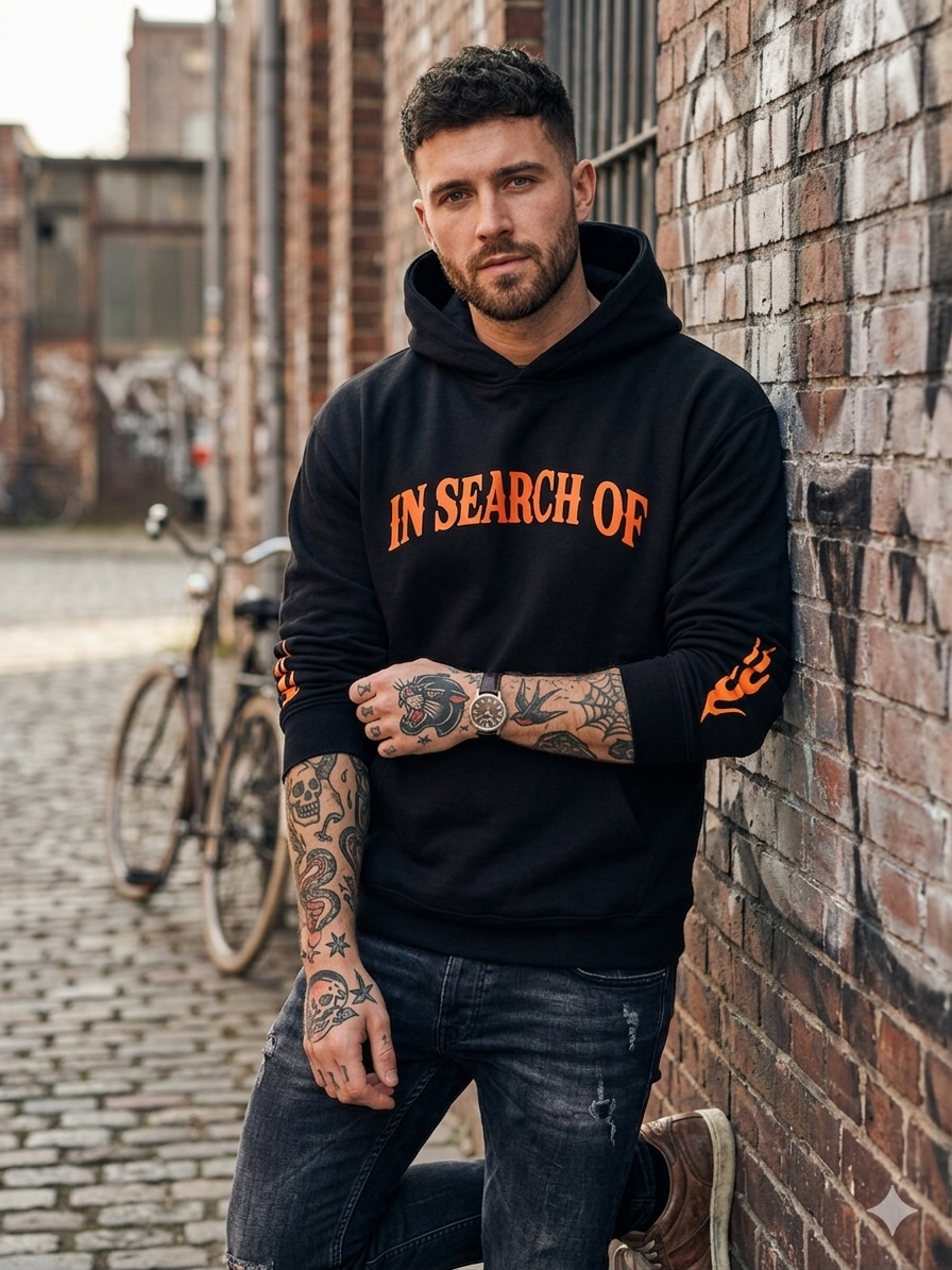 STAY WILD HOODIE