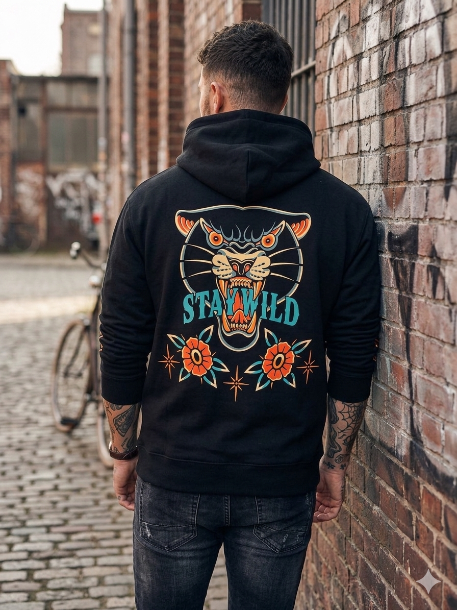 STAY WILD HOODIE