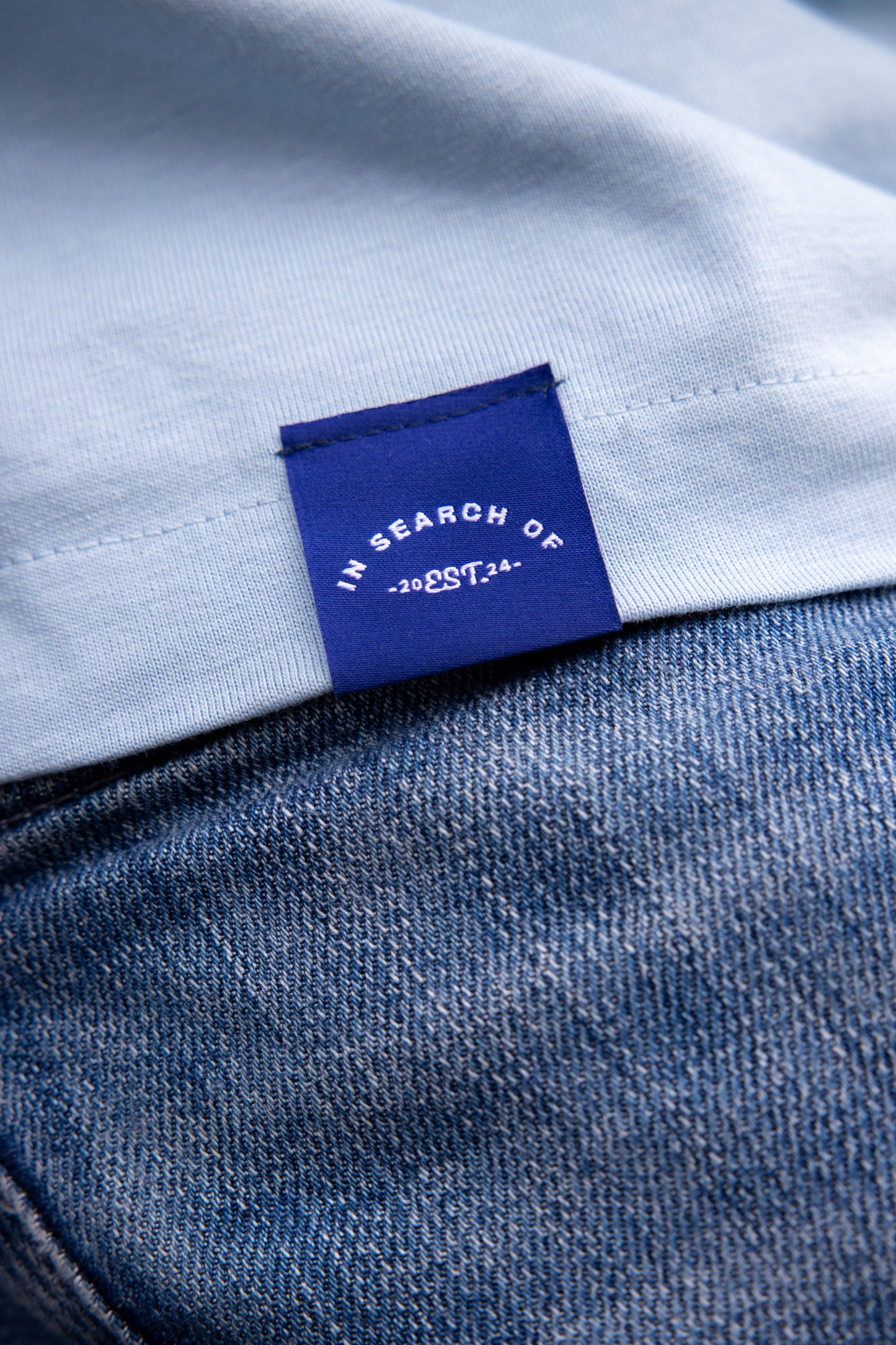 Better Tomorrow Tee – Light Blue