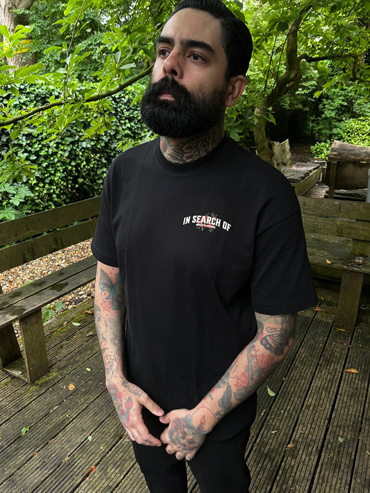 Purpose Driven Tee – Black