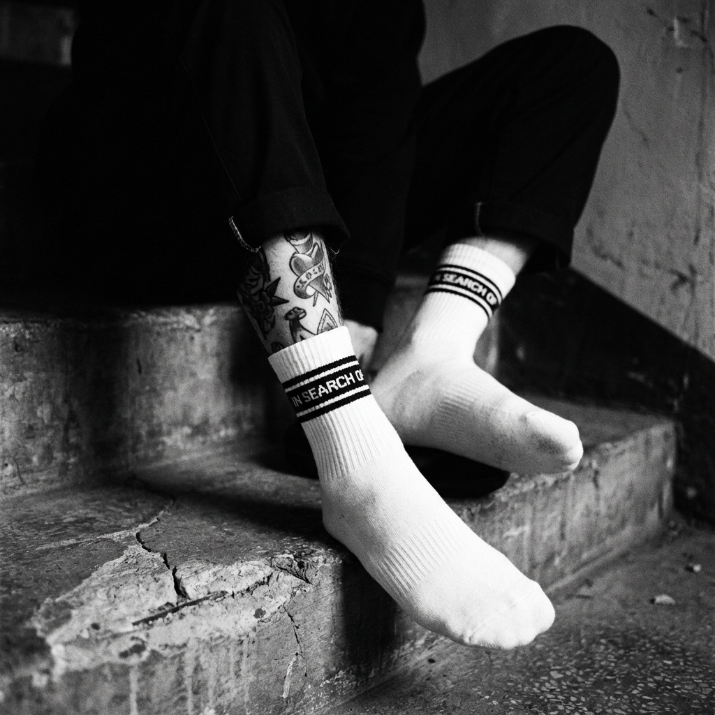 Crew Socks — Premium Dutch Streetwear Socks | In Search Of