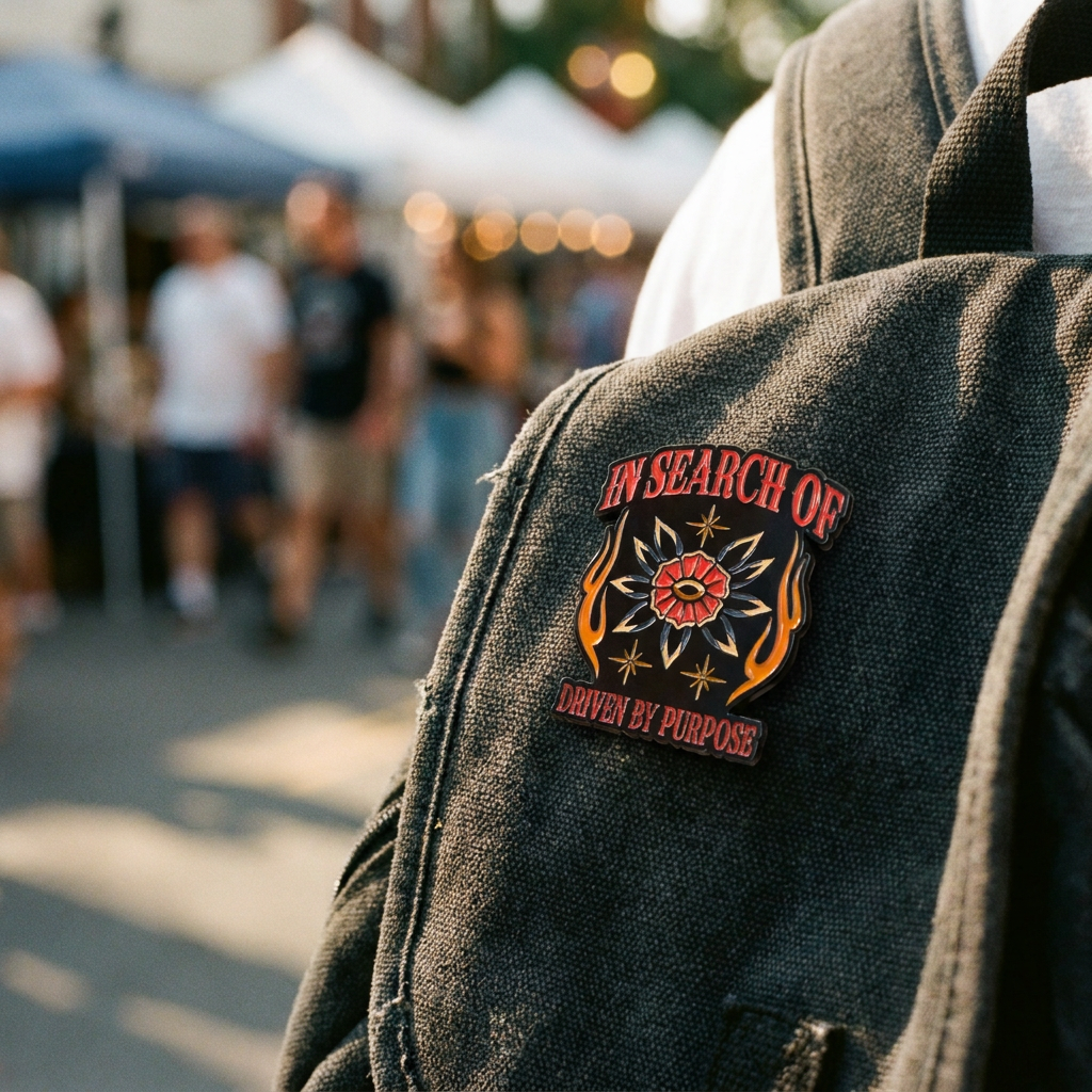 Enamel Pin
