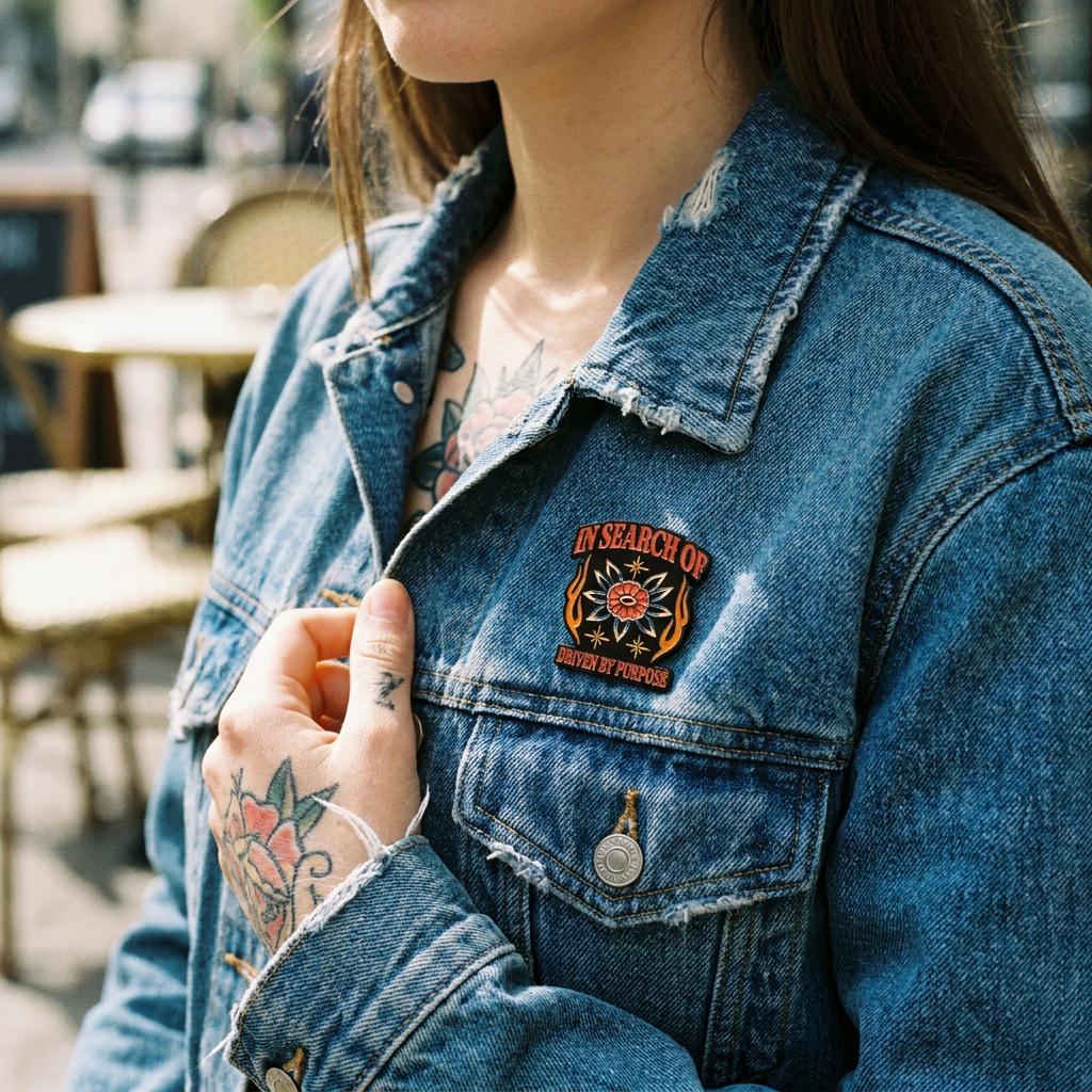 Enamel Pin