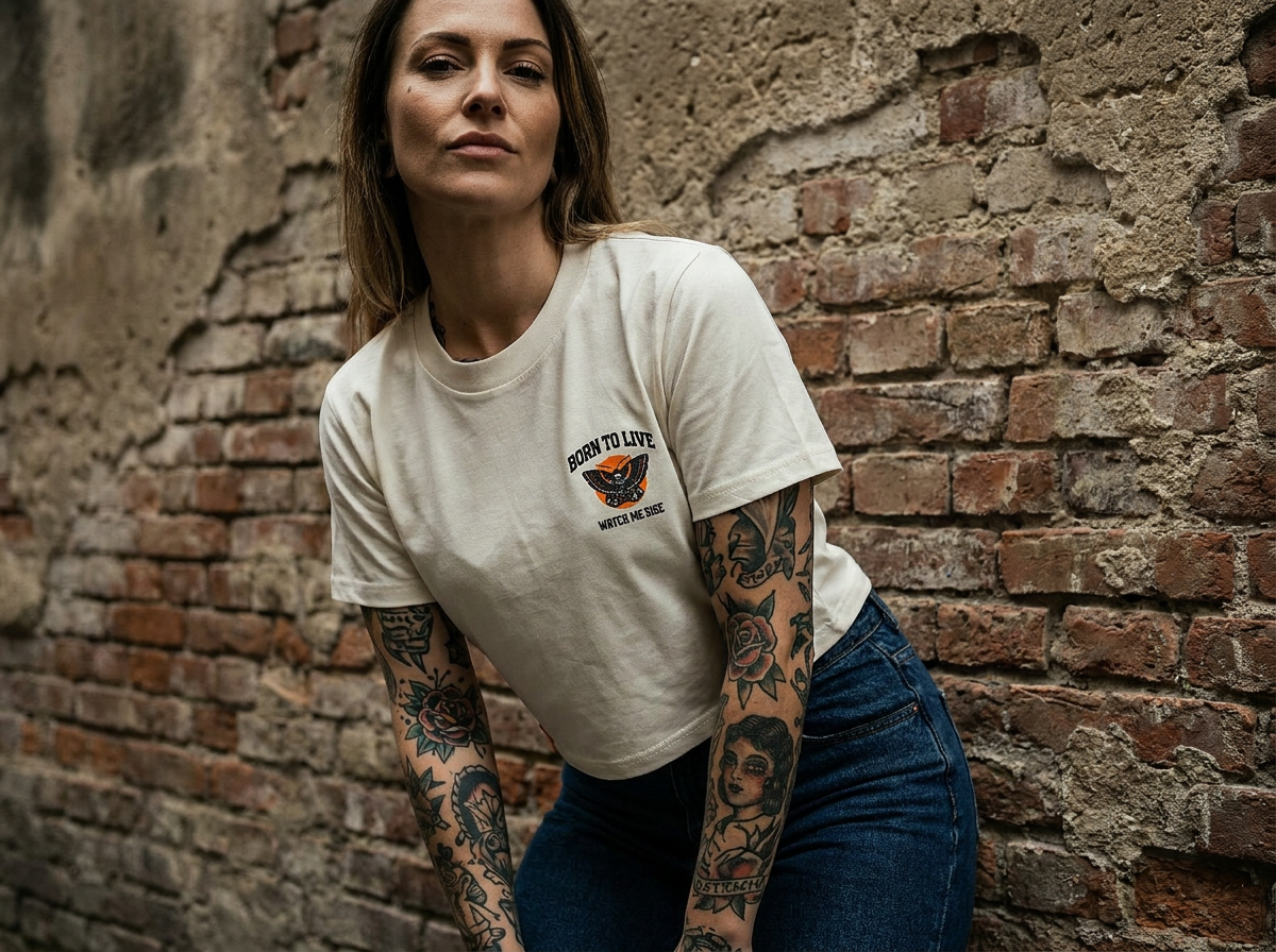 Watch Me Rise Croptop