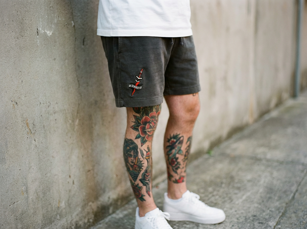 Athletic Track Shorts — Dagger