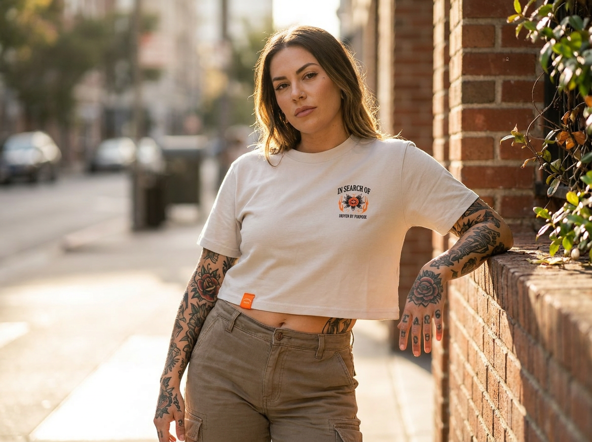 Purpose Driven Croptop