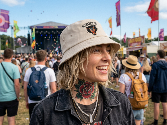 Reversible Bucket Hat — Panther