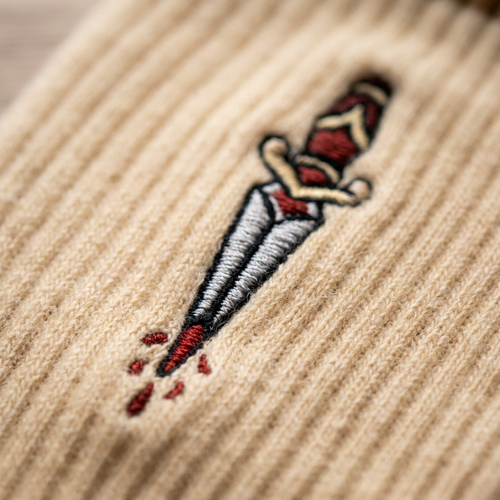 Dagger Crew Socks