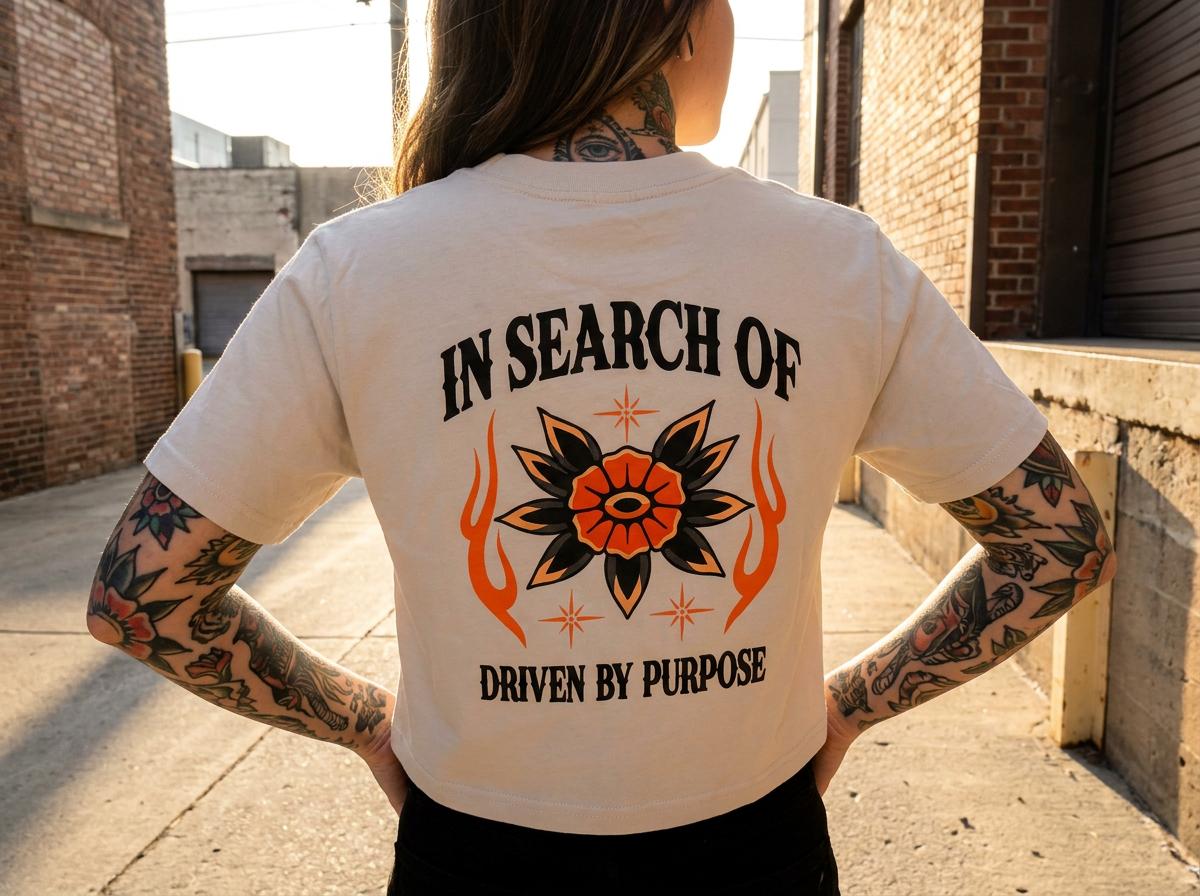 Purpose Driven Croptop