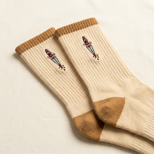 Dagger Crew Socks