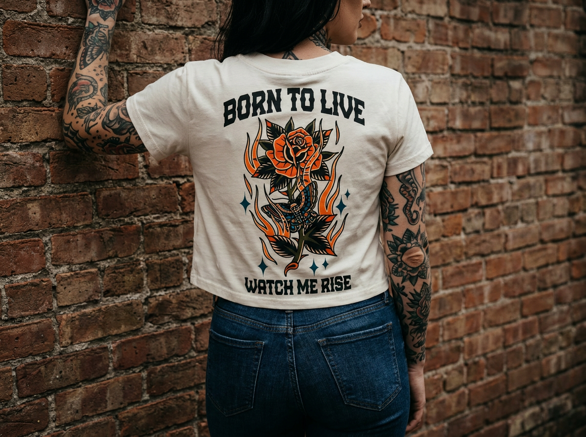 Watch Me Rise Croptop