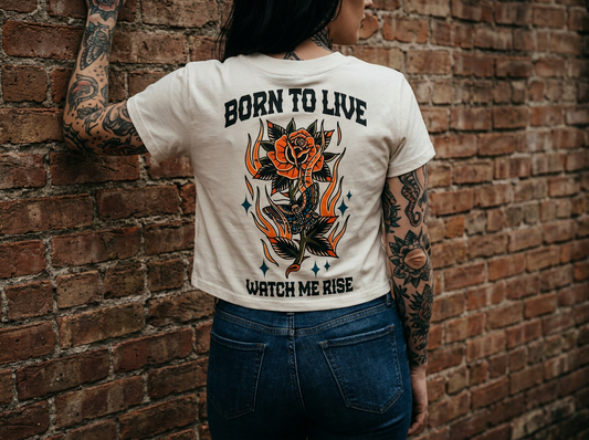 Watch Me Rise Croptop