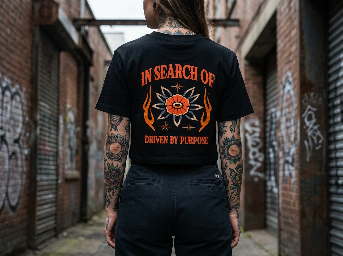 Purpose Driven Croptop