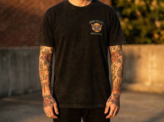 Born To Live / Watch Me Rise Tee