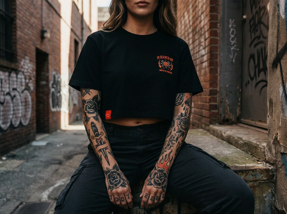 Purpose Driven Croptop