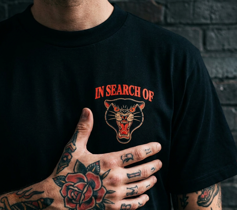 Stay Wild Panther Tee