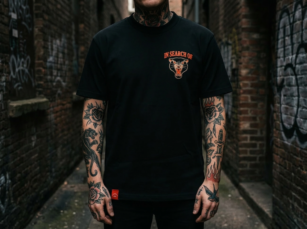 Stay Wild Panther Tee