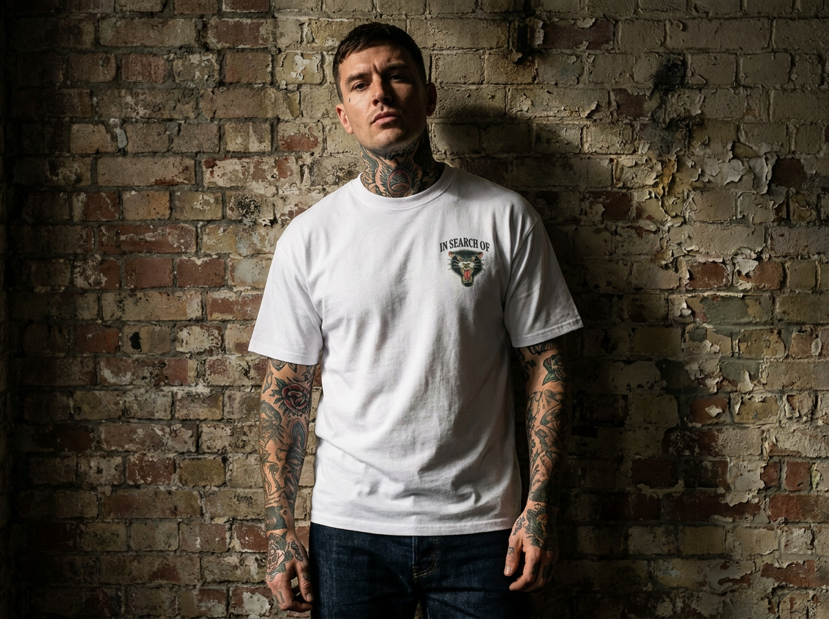 Stay Wild Panther Tee